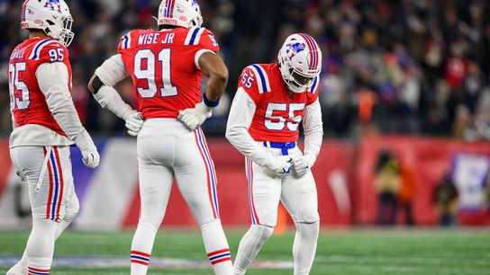 Bedard: Which players should the Patriots keep or sell at the trade deadline? taken at BSJ Headquarters (Patriots)